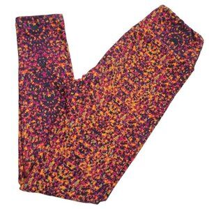 Womens One Size LuLaRoe Stylish Warm Autumn Tone Stretchy Super Comfy Leggings